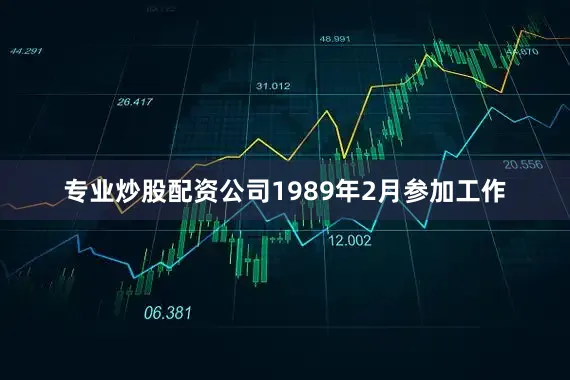 专业炒股配资公司1989年2月参加工作