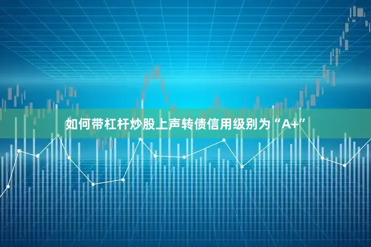 如何带杠杆炒股上声转债信用级别为“A+”