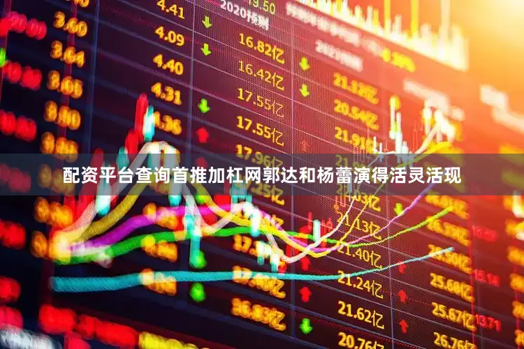 配资平台查询首推加杠网郭达和杨蕾演得活灵活现
